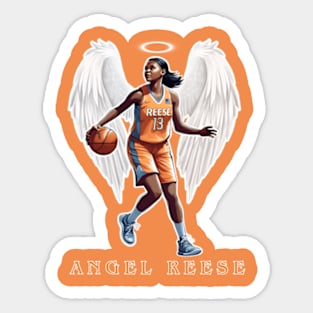 Angel Reese Sticker